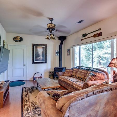 Peaceful And Private Mariposa Cabin On 2 Acres! Villa Midpines Bagian luar foto