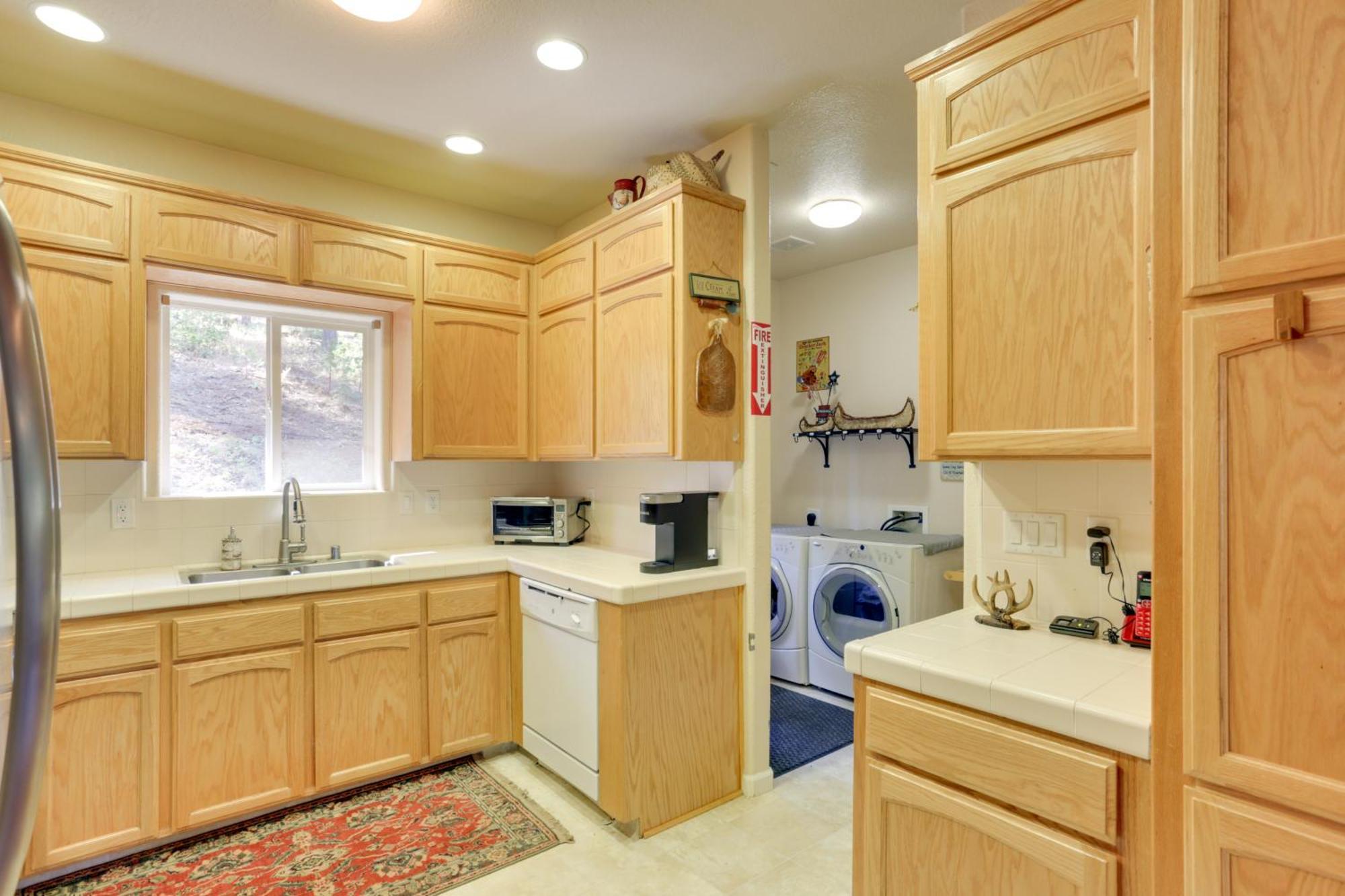 Peaceful And Private Mariposa Cabin On 2 Acres! Villa Midpines Bagian luar foto