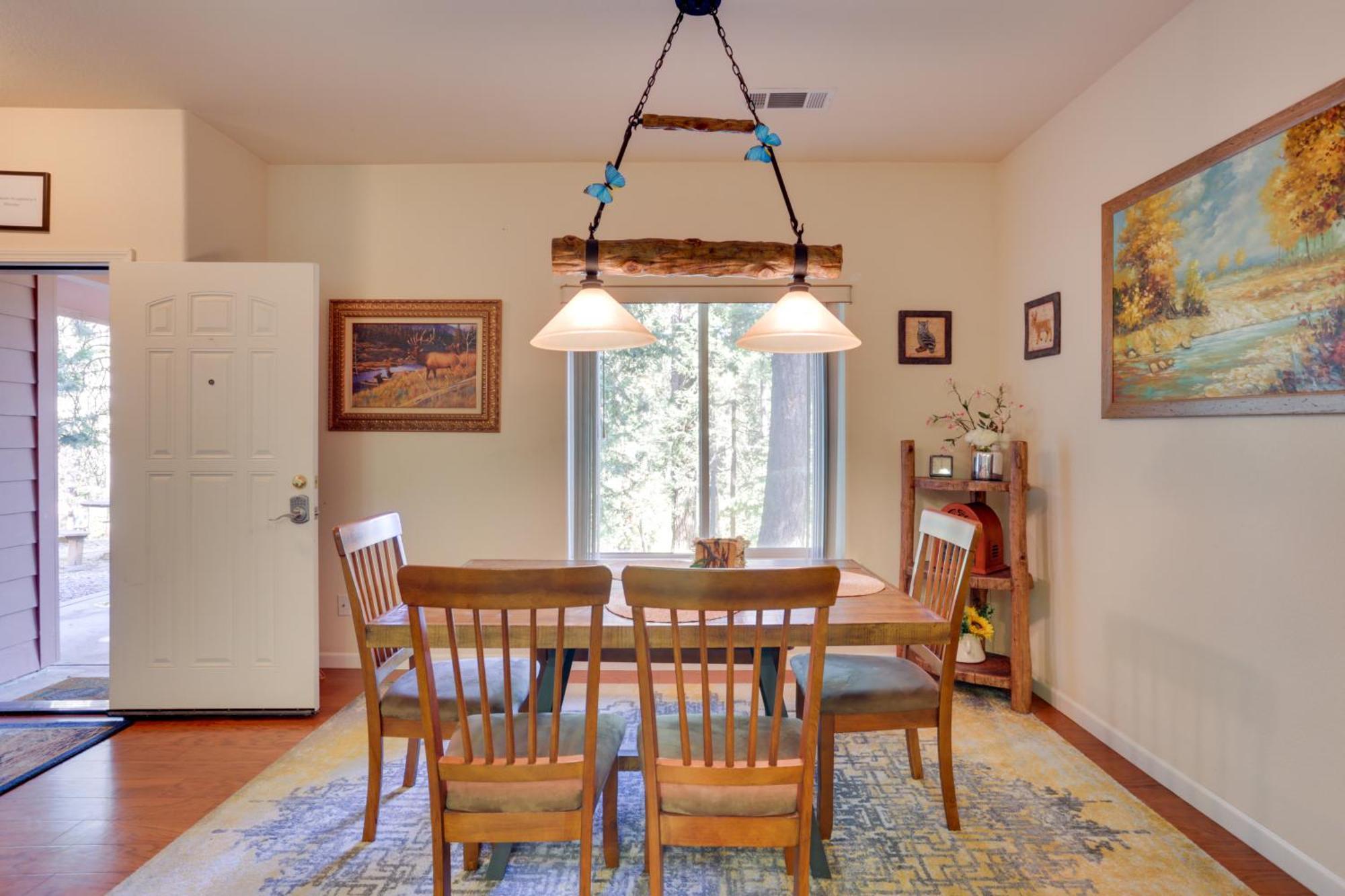 Peaceful And Private Mariposa Cabin On 2 Acres! Villa Midpines Bagian luar foto