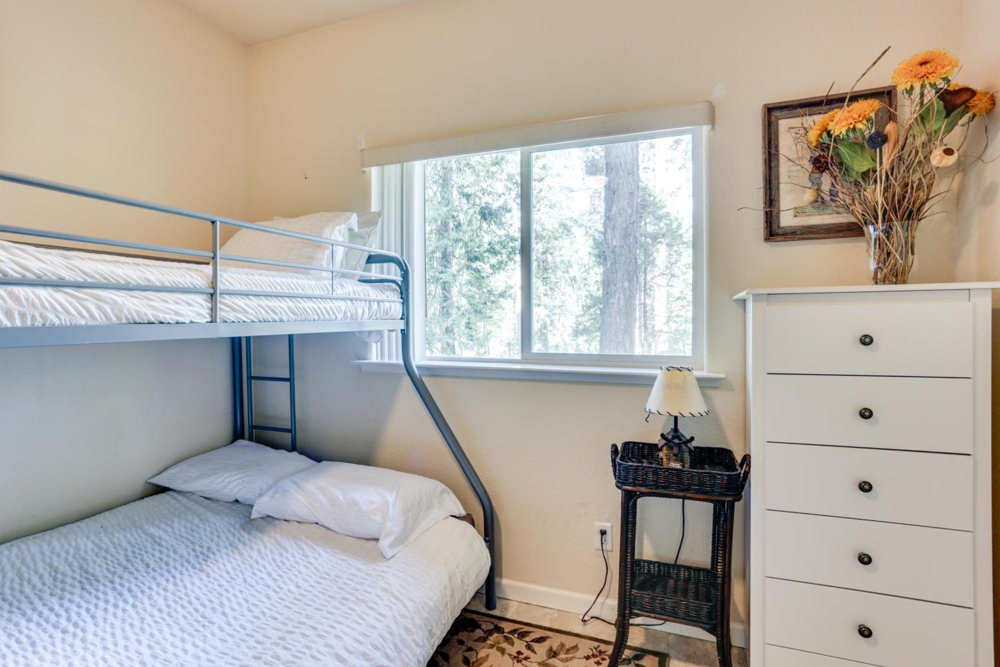 Peaceful And Private Mariposa Cabin On 2 Acres! Villa Midpines Bagian luar foto