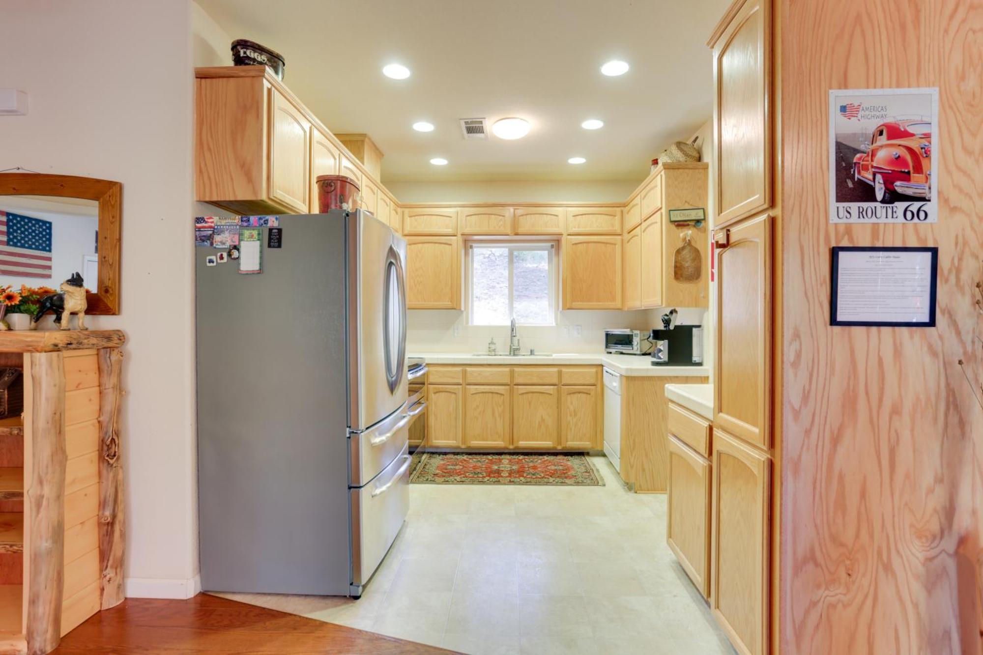 Peaceful And Private Mariposa Cabin On 2 Acres! Villa Midpines Bagian luar foto