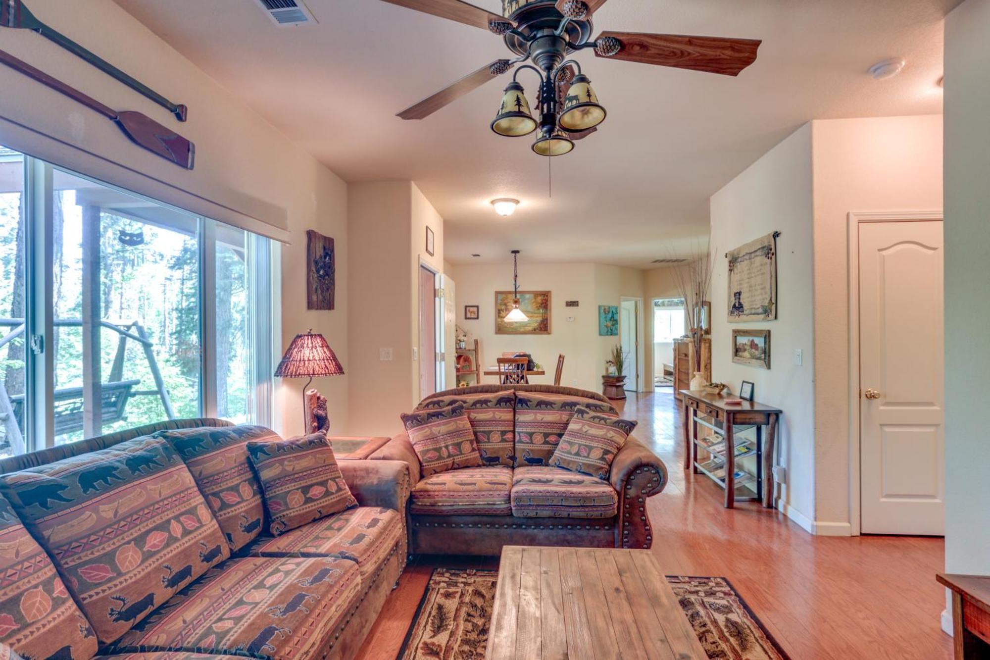 Peaceful And Private Mariposa Cabin On 2 Acres! Villa Midpines Bagian luar foto